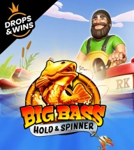 Big Bass Hold & Spinner